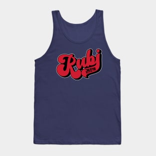 Team Rubi Tank Top